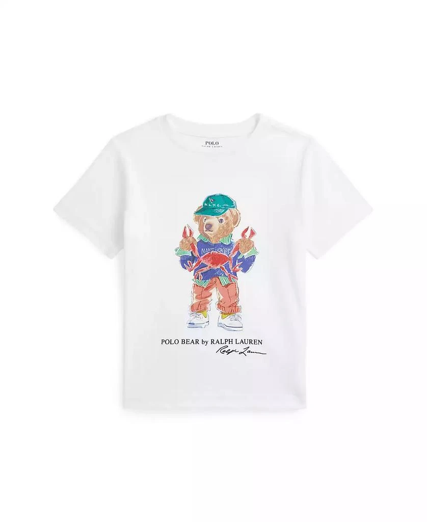 Ralph Lauren Toddler and Little Boys Polo Bear Jersey T-Shirt new arrivals
