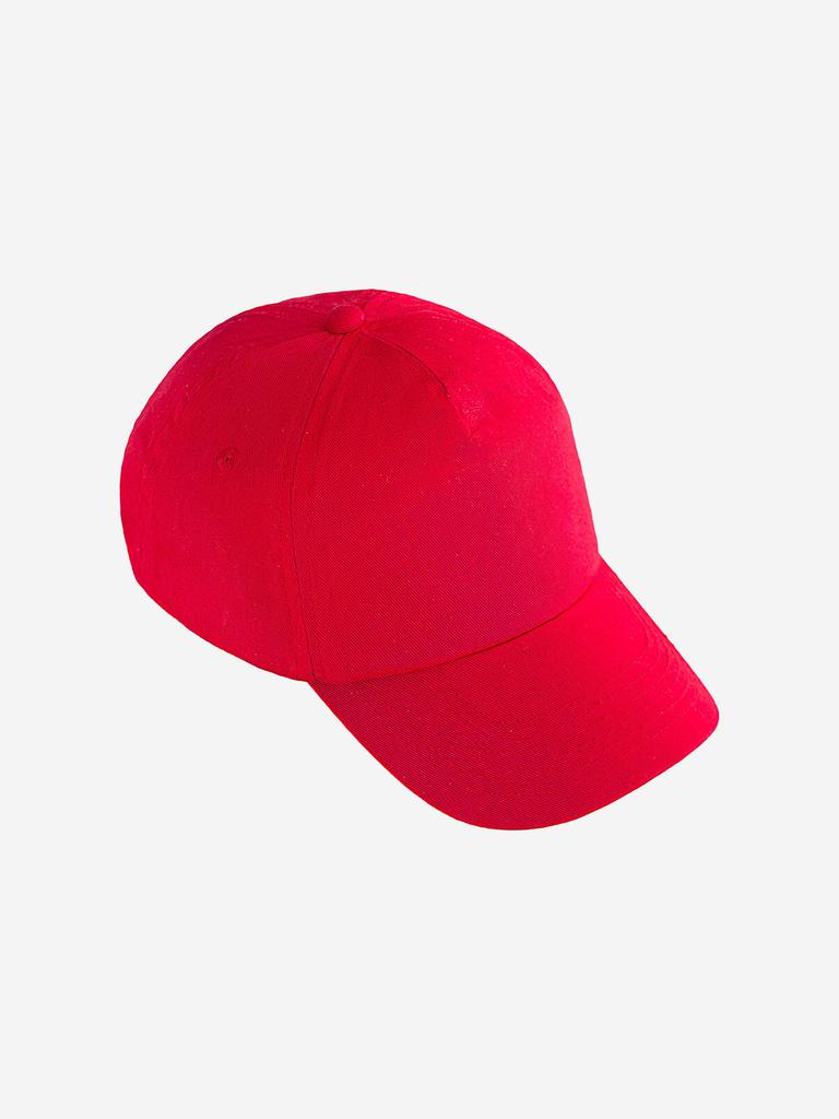 Zeco Schoolwear Zeco Kids School Baseball Cap in Red