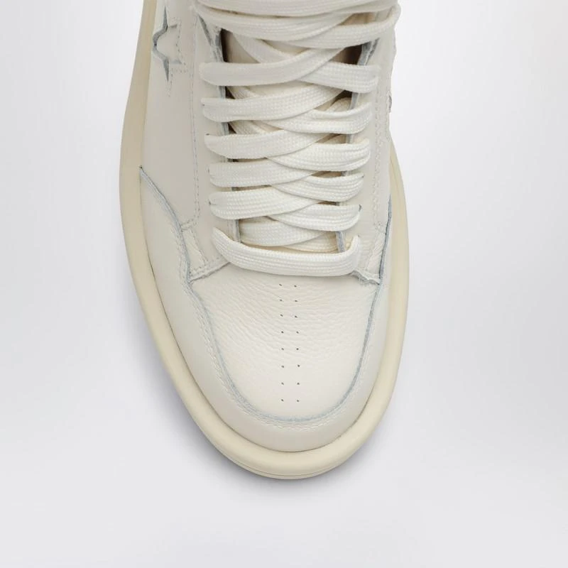 CONVERSE X DRKSHDW Sneaker Converse X DRKSHDW Turbowpn white 3