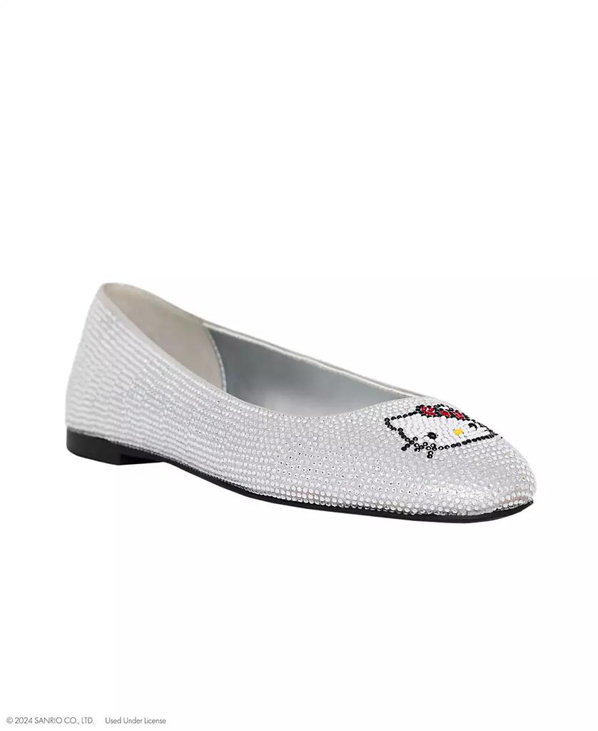 Katy Perry X Hello Kitty Women's Collections Crystal Ballet Flats