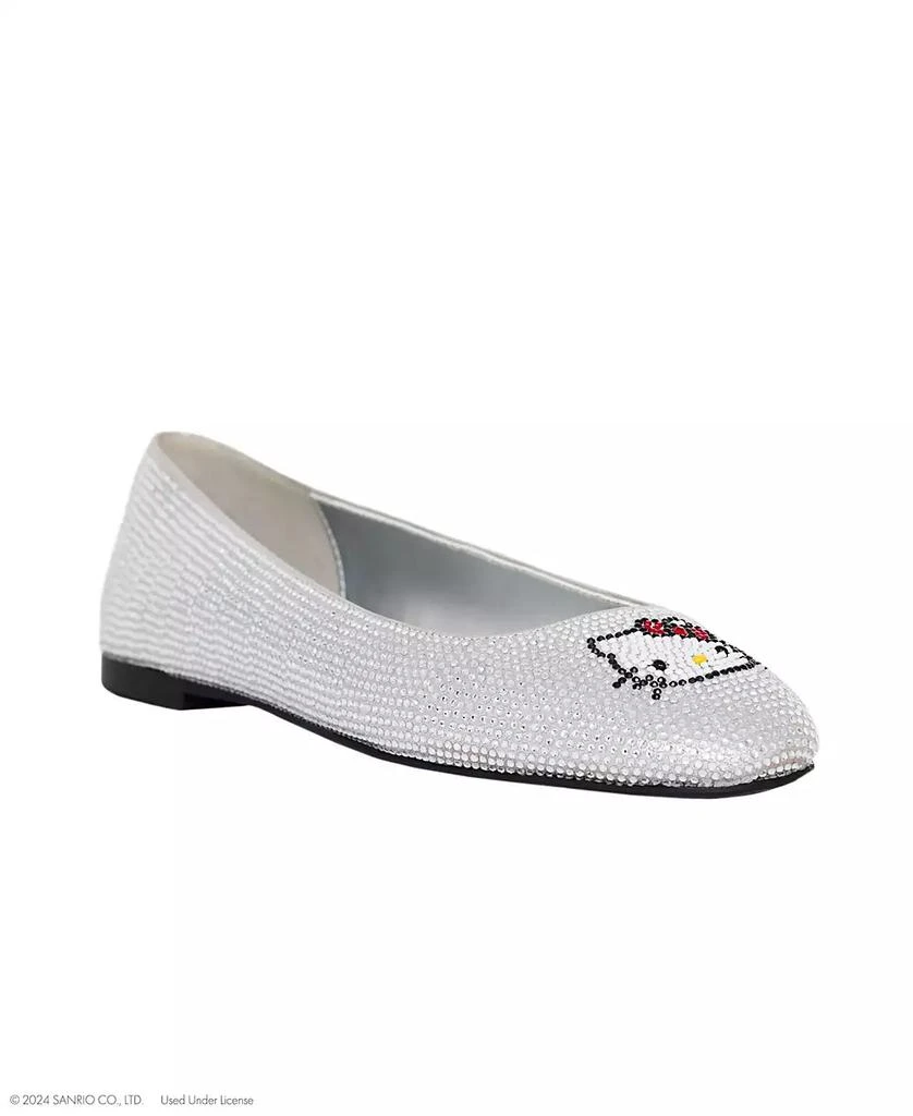 Katy Perry X Hello Kitty Women's Collections Crystal Ballet Flats 1