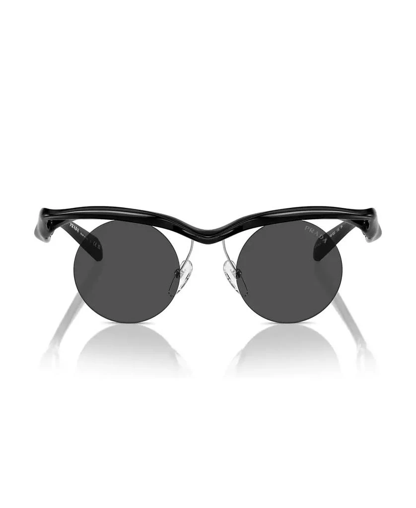 Prada Round Women
s Sunglasses, PR A25S 2