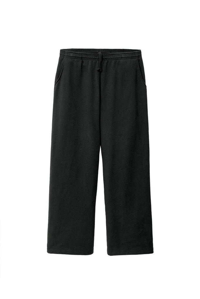 Los Angeles Apparel HF05 - Heavy Fleece Wide Leg Sweatpants (Piece Dye) 33