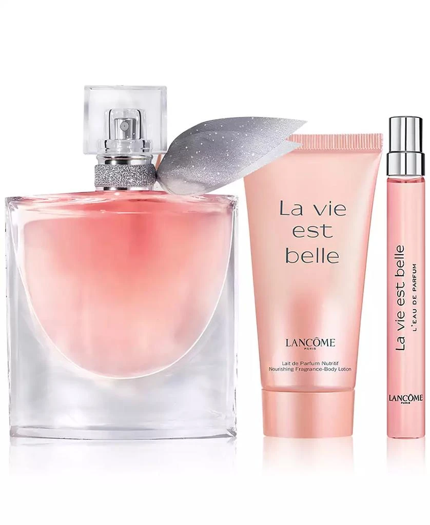 Lancôme 3-Pc. La vie est belle Eau de Parfum Extraordinary Moments Holiday Gift Set 2