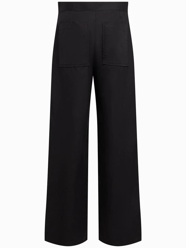 Totême Twisted Seam Organic Cotton Pants 1