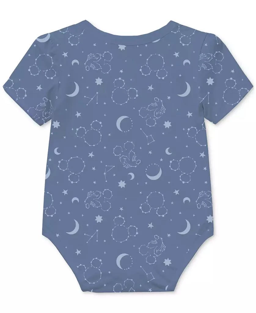 Disney Baby Mickey Mouse Short-Sleeve Bodysuits, 3 Pack 6