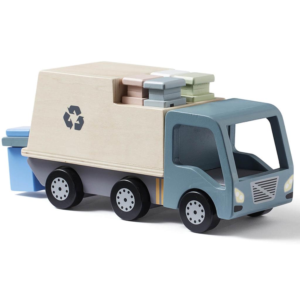 Kids Concept Kids Concept Garbage Truck - Grey