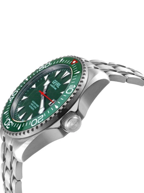 Gevril Hudson Yards 43MM Stainless Steel Automatic Watch 2