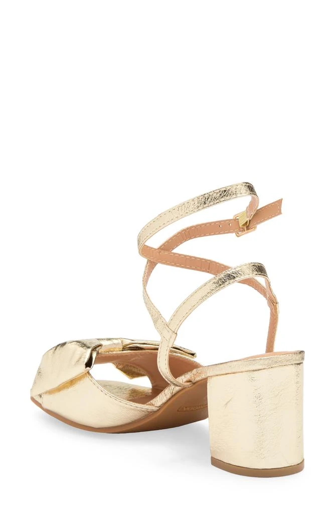 TOP GUY SHOES Prairie Block Heel Sandal 2