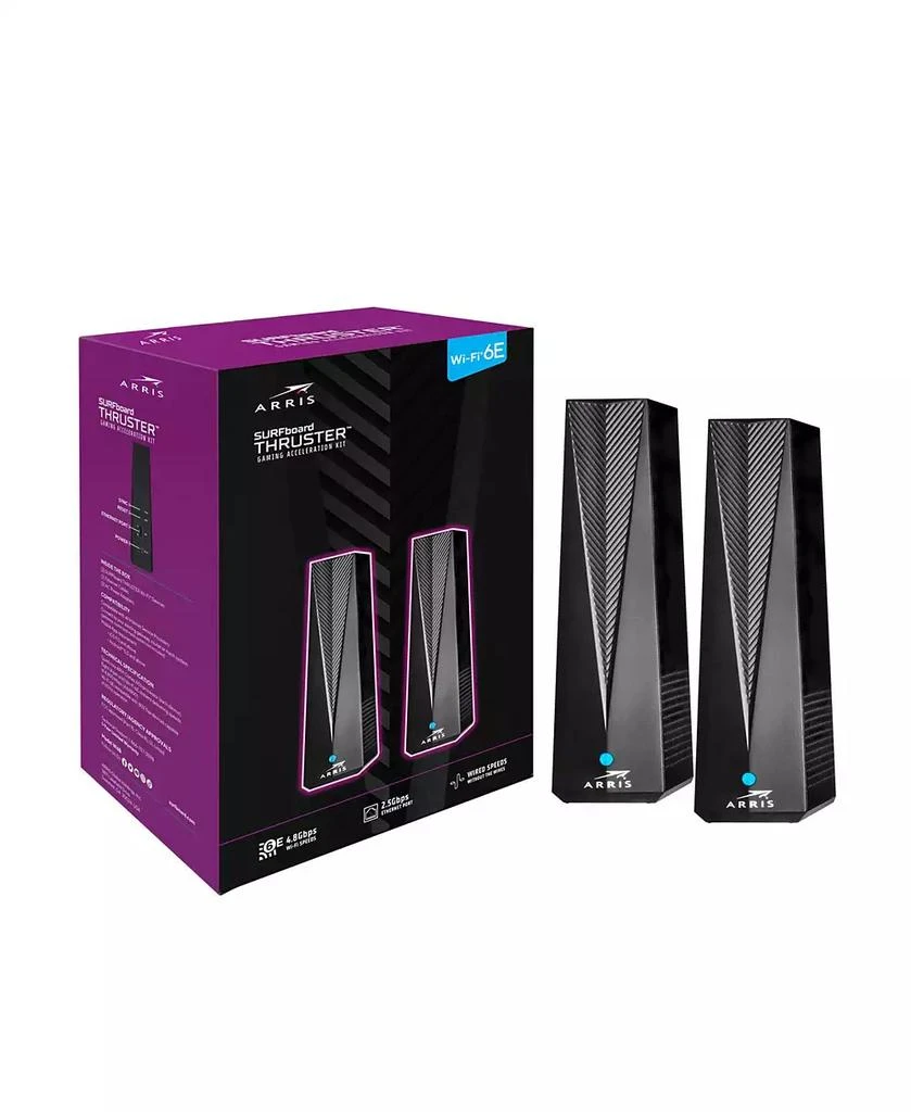 ARRIS SURFboard THRUSTER Gaming Acceleration Kit W6B 1