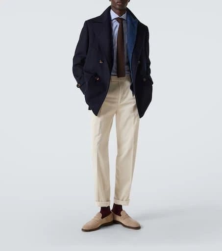 Brunello Cucinelli Cotton striped shirt 2