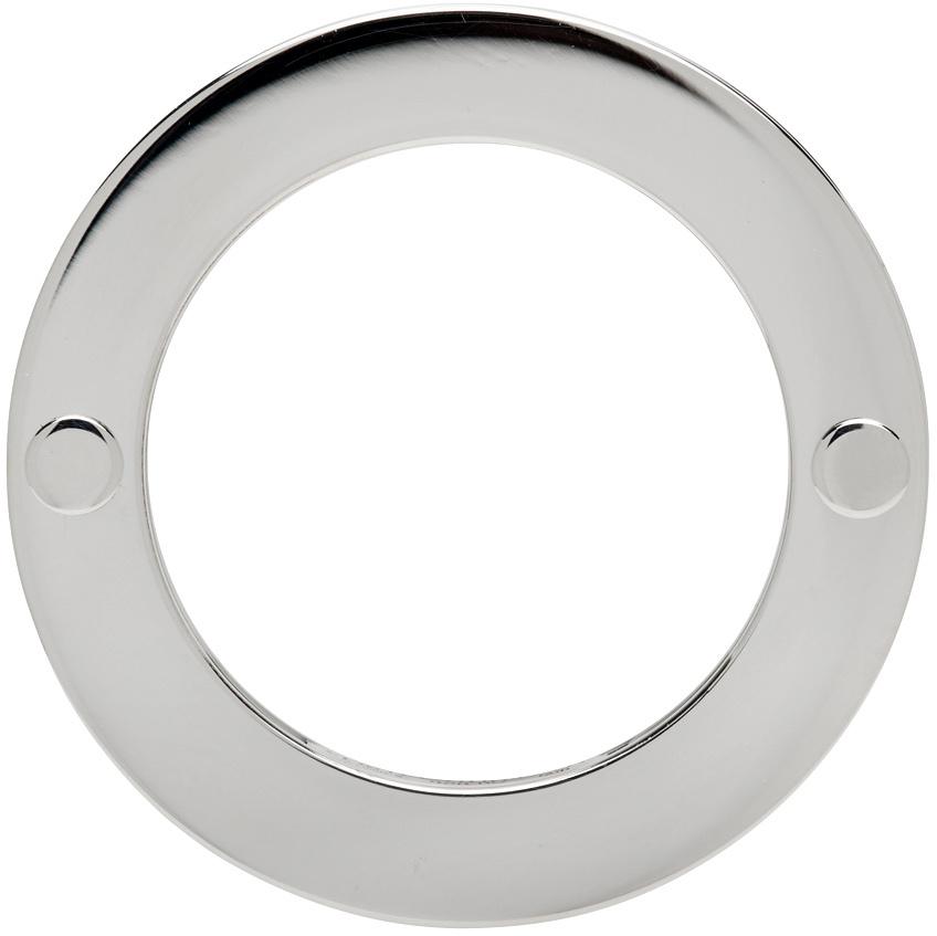 Bottega Veneta: Silver Bolt Ring | SSENSE