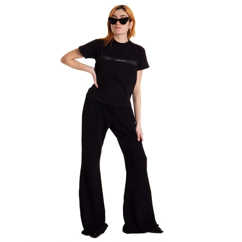 Aries Shrunken Zip t-shirt 3