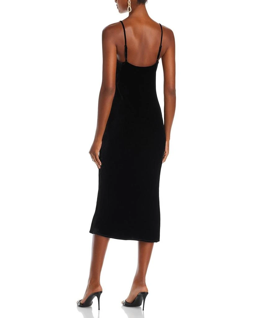 L'Agence Seridie Midi Slip Dress 4