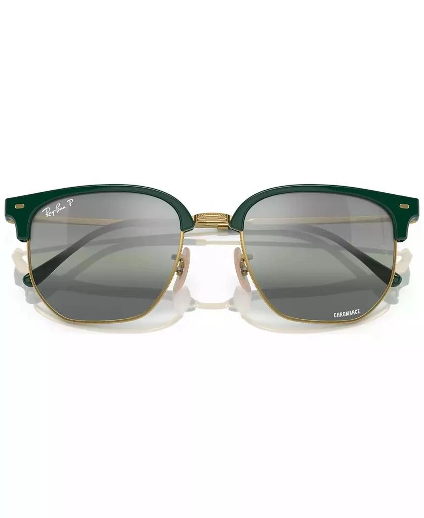 Ray-Ban New Clubmaster Polarized Sunglasses, RB4416 5