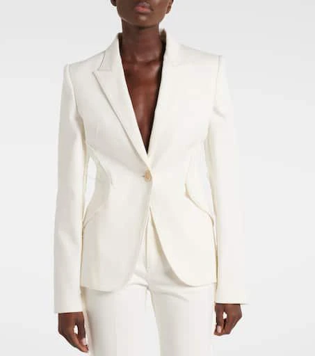 Alexander McQueen Denim blazer 7