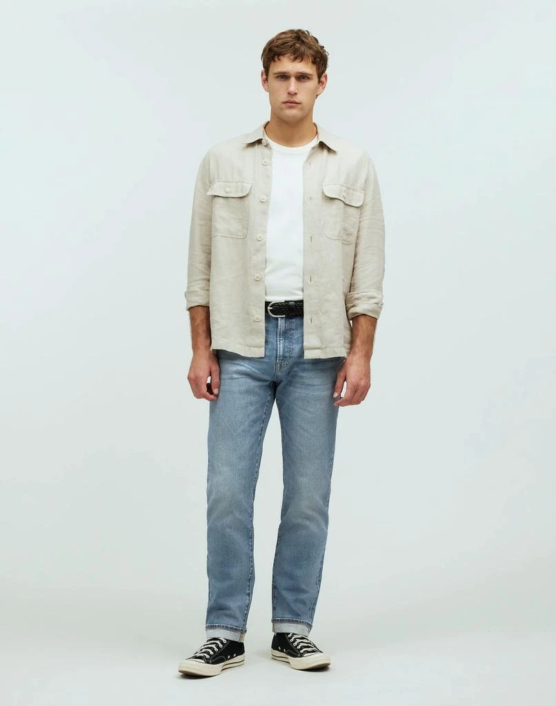 Madewell The 1991 Straight-Leg Stretch Selvedge Jean 1