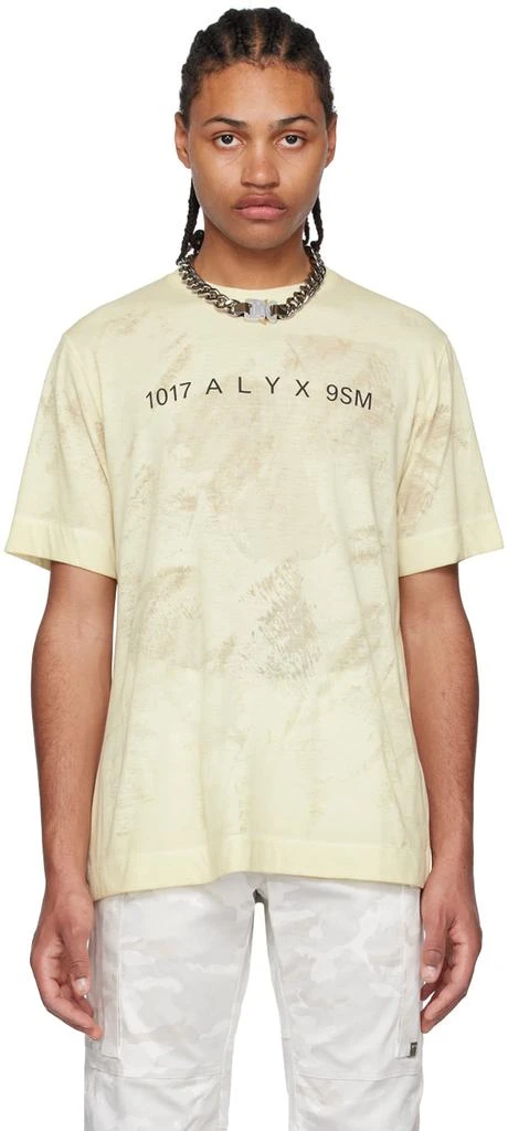 1017 ALYX 9SM Off-White Translucent T-Shirt 1