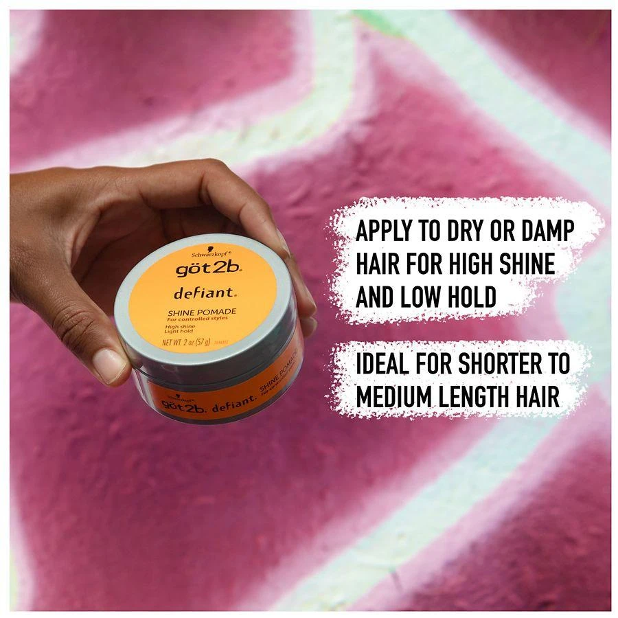 Got2b Defiant Shine Pomade 7
