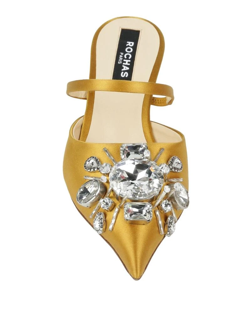 ROCHAS Mules and clogs 4