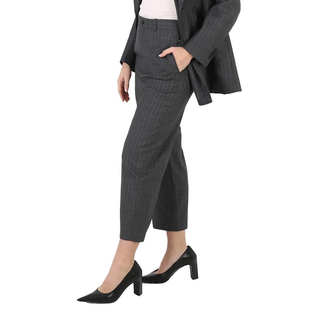 【BALENCIAGA】Girly Allover Cropped Trousers パンツ Balenciaga Capri and cropped pants for Women | Online Sale