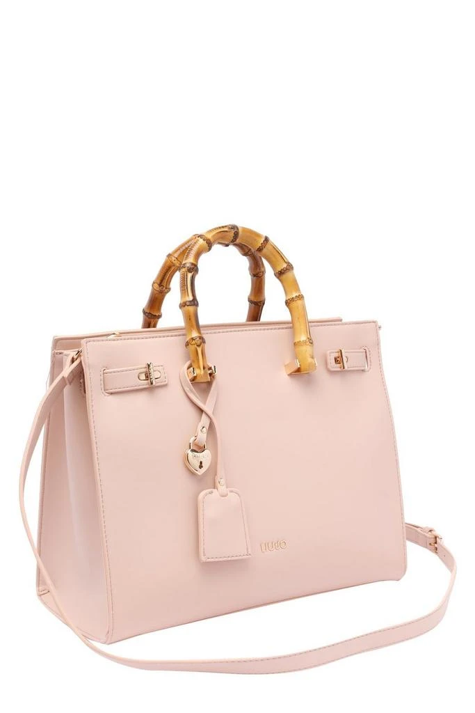 LIU •JO Liu Jo Zipped Shopping Bag 3