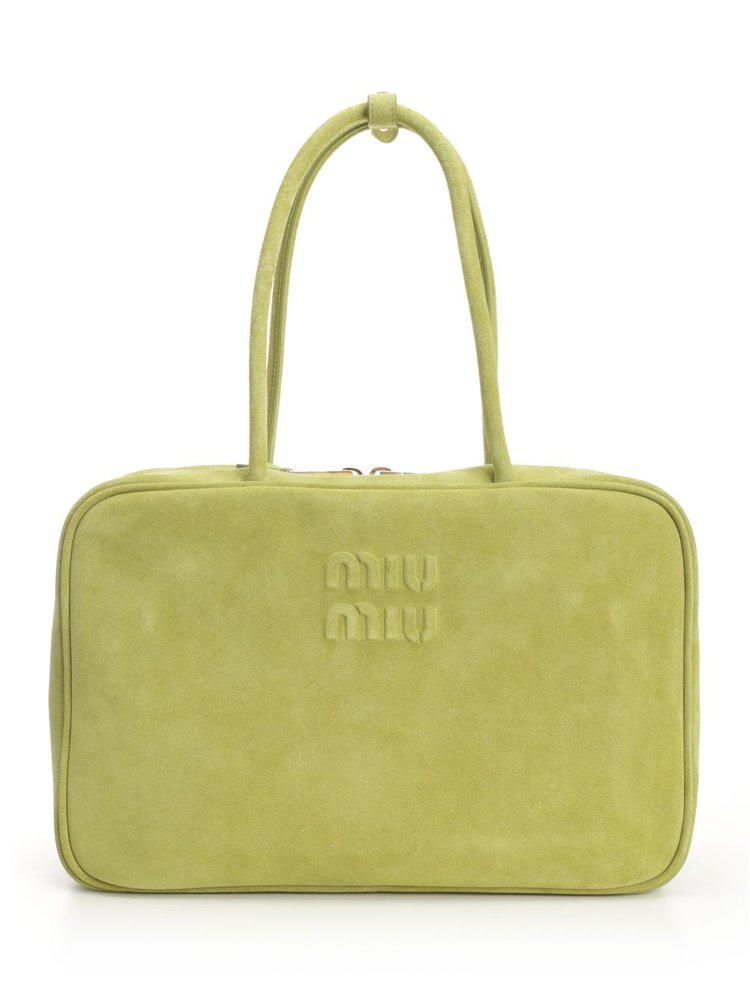 【MIU MIU】IVY BAG Black Ivy Leather Bag | Miu Miu