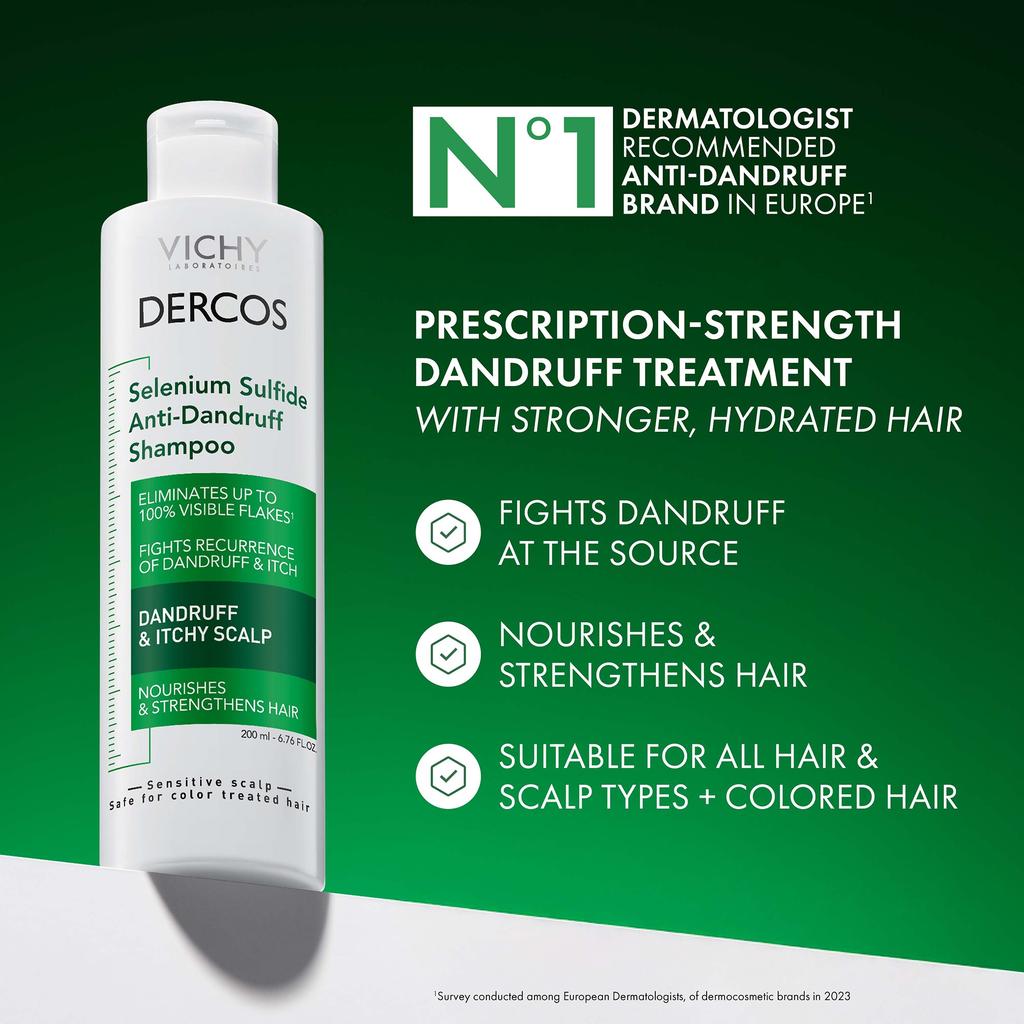 Vichy Vichy Dercos Selenium Sulfide Anti-Dandruff Shampoo