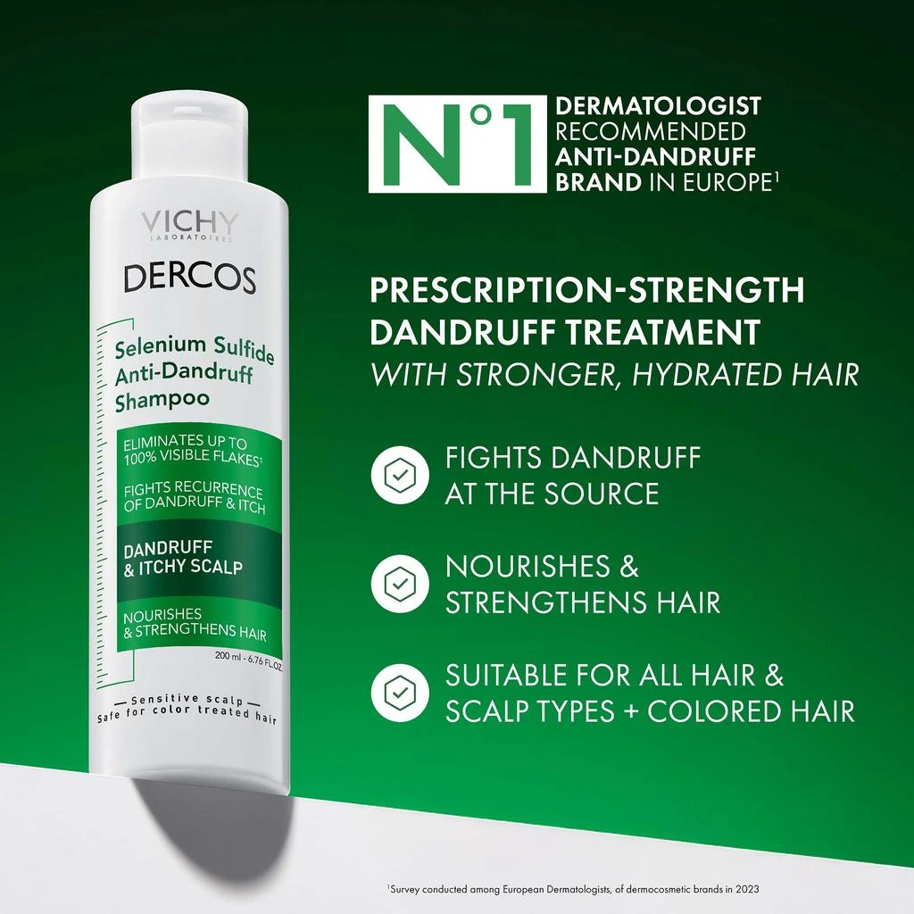 Vichy Vichy Dercos Selenium Sulfide Anti-Dandruff Shampoo 2