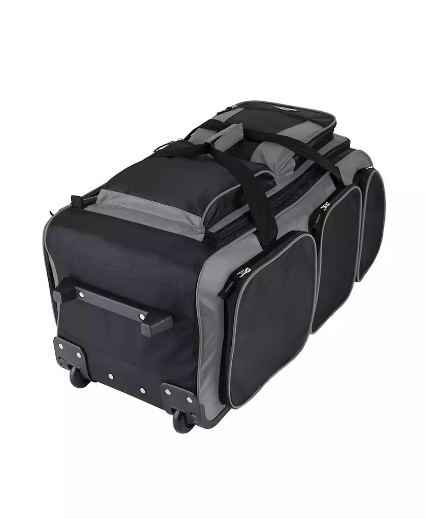 Travelers Club 30" Adventure Upright Rolling Duffel Bag 2