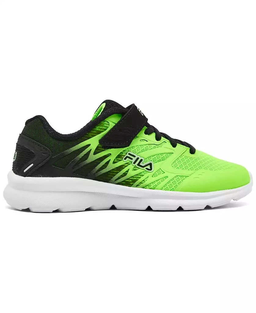Fila Little Kids Finition 7 Fastening Strap Casual Sneakers from Finish Line 6