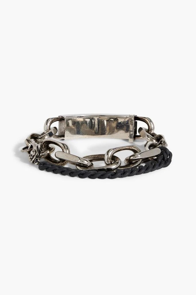 Alexander McQueen Silver-tone bracelet 2