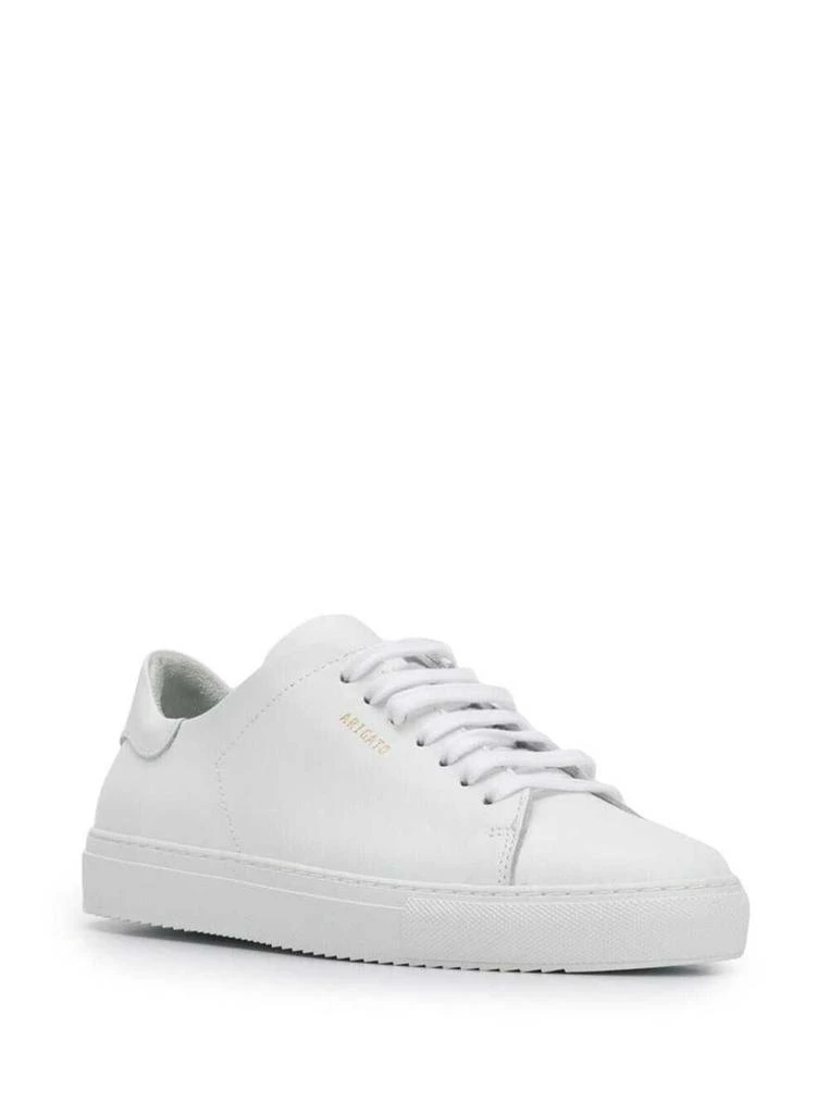 Axel Arigato 'Clean 90' White Sneakers With Printed Logo In Leather Woman Axel Arigato 2