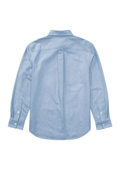 Ralph Lauren Childrenswear Lauren Childrenswear Boys 8 20 Cotton Oxford Shirt 2