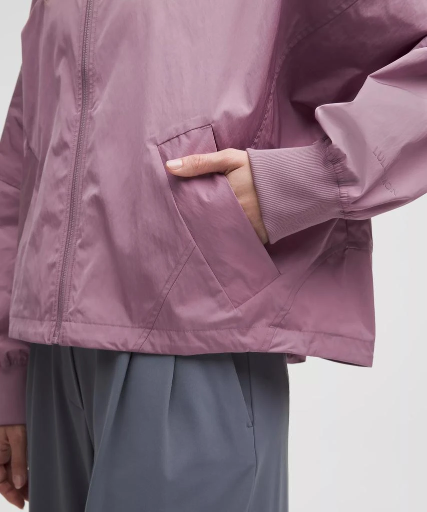 Lululemon Lightweight Hem-Cinch Bomber Jacket 19