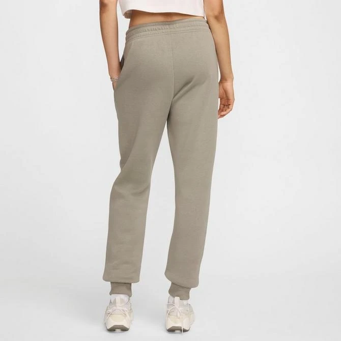 NIKE Women's Nike Sportswear Phoenix Fleece Mid-Rise Jogger Sweatpants 3