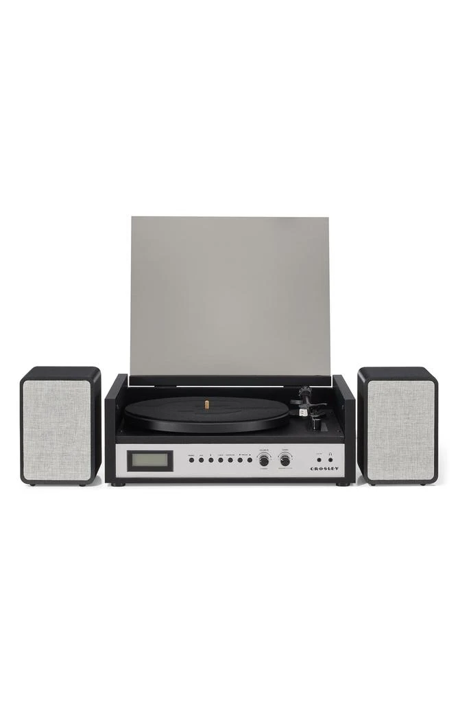 Crosley Coda Record Player with Speakers 3