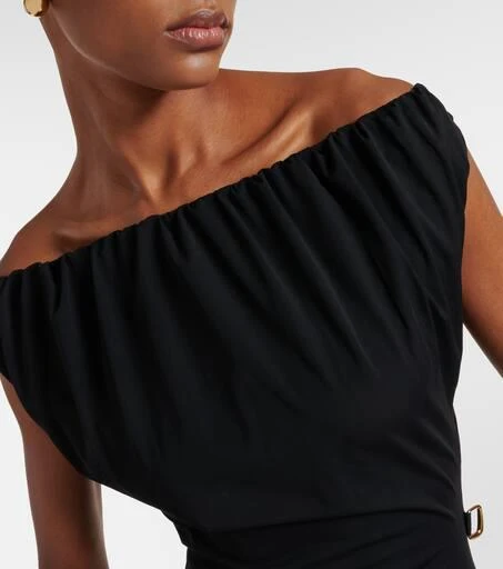 Jacquemus Off-shoulder swimsuit 4