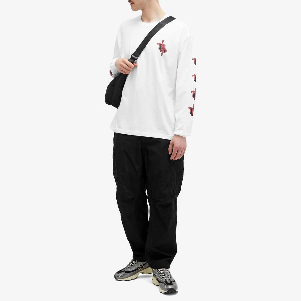 NEIGHBORHOOD Neighborhood 12 Long Sleeve T-Shirt 4