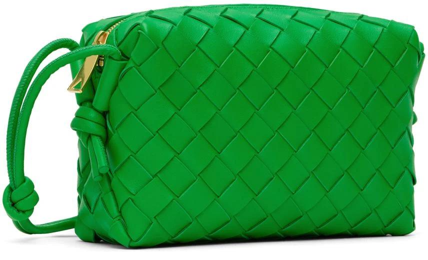 Bottega Veneta Green Mini Loop Camera Bag 2
