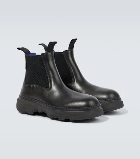Burberry Leather ankle boots 5
