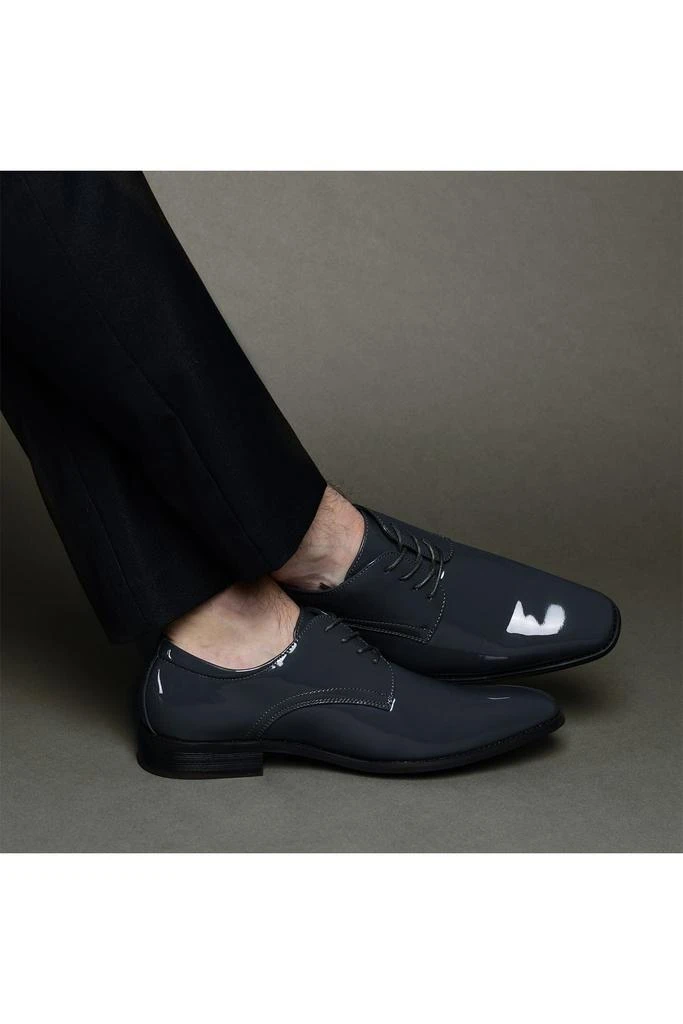 Vance Co. Cole Dress Shoe - Wide Width 5