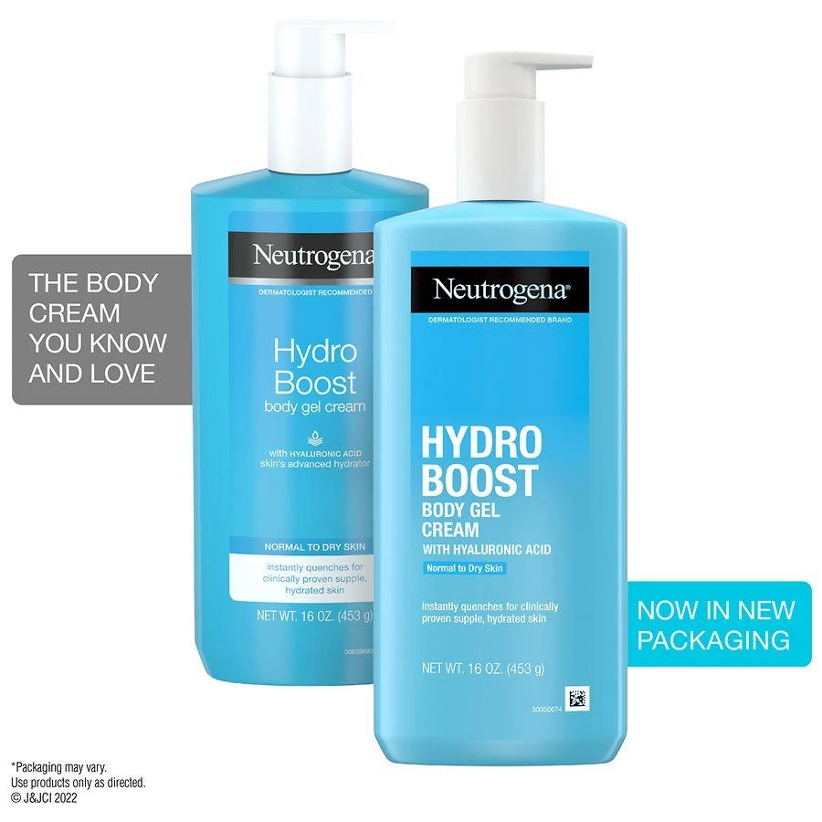 Neutrogena Hydro Boost Body Gel Cream with Hyaluronic Acid 2