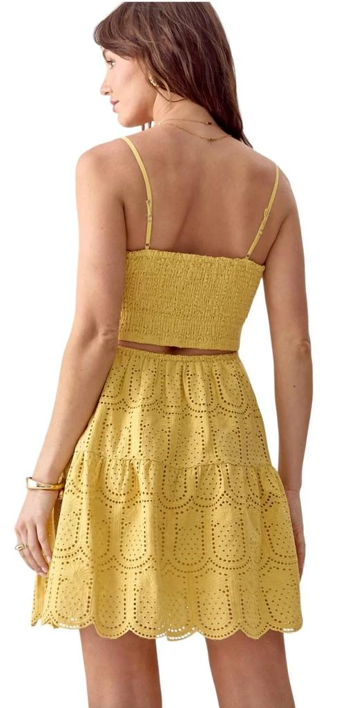 Shop LLANA EYELET PINEAPPLE MINI DRESS on Sale at BeyondStyle  Get 61% Off  LLANA EYELET PINEAPPLE MINI DRESS with Limited-Time Flash Deals, Exclusive  Discounts, and Special Offers. Enjoy Unbeatable Savings on