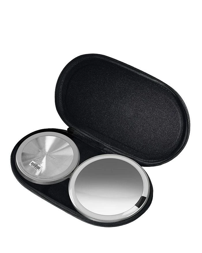 simplehuman 5" Sensor Travel Makeup Mirror, 10x Magnification & Adjustable Brightness 4