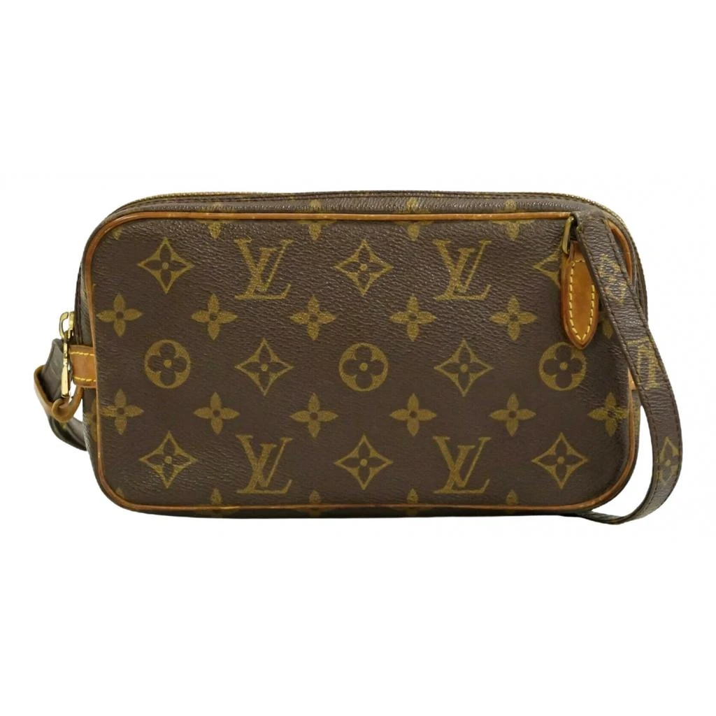 Louis Vuitton Louis Vuitton Leather crossbody bag 1