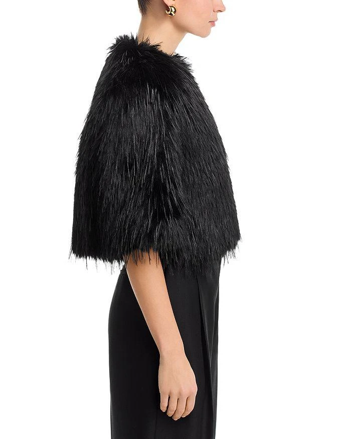 BCBG Aspen Faux Fur Shrug 5