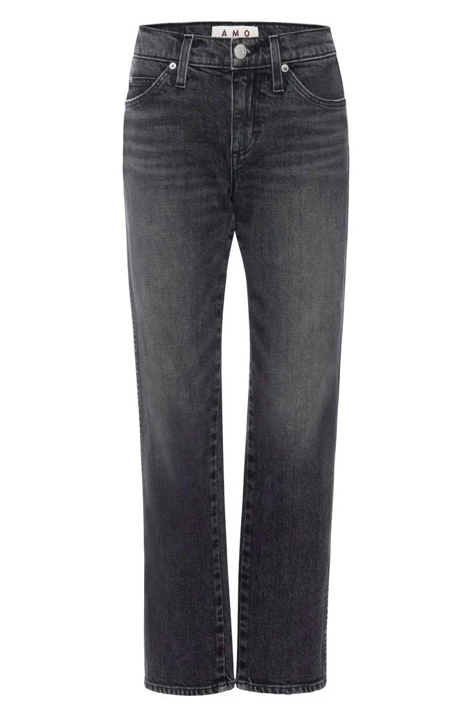 AMO Toni Low Slim Jeans In Te  Amo 5