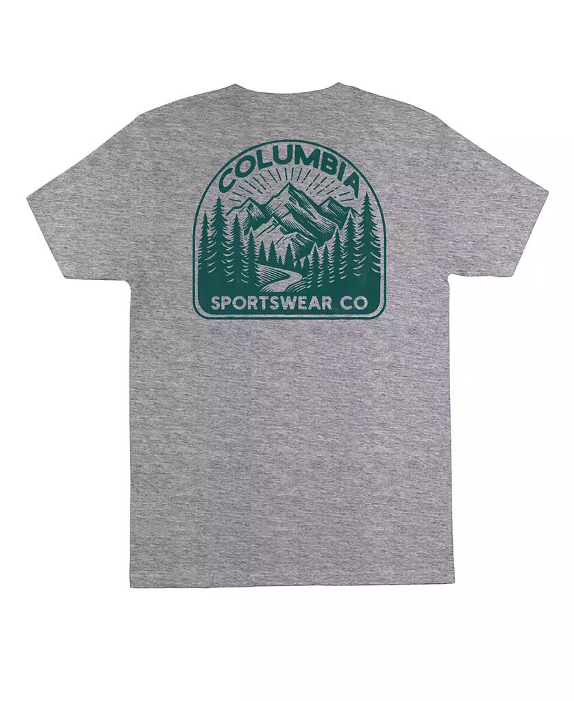Columbia Men's Tall Peaks Short Sleeve Graphic Tee