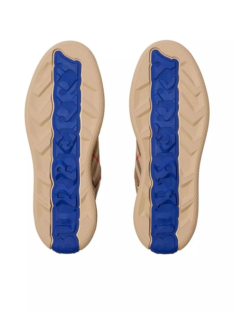 Burberry Terrace Check Low-Top Sneakers 5